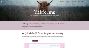 Yakforms
