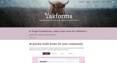 Yakforms