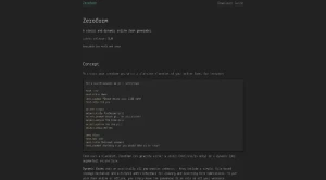 Zeroform