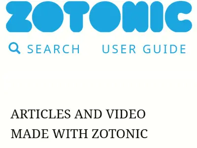 Zotonic